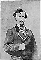 Wanted poster: John Wilkes Booth
